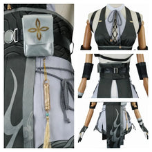 Load image into Gallery viewer, Wuthering Waves Rover Cosplay Costume Wig Female Uniform Earrings Bag Main Character Resonator Halloween Party for Women
