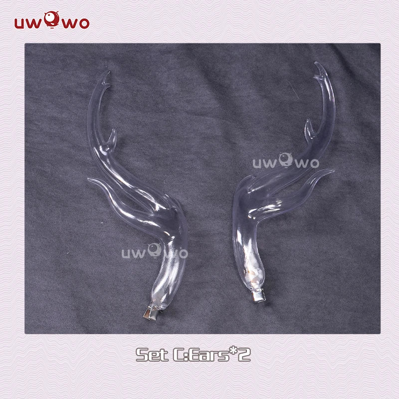 IN STOCK UWOWO Kokomi Cosplay Game Genshin Impact Fanart Kokomi Dragon Princess Cosplay Costume Dress Halloween Costume