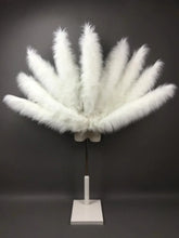 Load image into Gallery viewer, Game LOL Cosplay Costumes Fox LOL Ahri Nine Tailed Upgraded Transform-model Tail Cosplay White 3 Sizes
