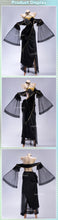 Load image into Gallery viewer, IN STOCK UWOWO CC Cosplay Game Codee Geasss: C.C. CC Black Gown Cosplay Costume Party Dress Halloween Costume
