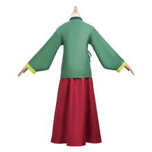 Load image into Gallery viewer, Maomao Cosplay Costume Wig Anime The Apothecary Diaries Dress Skirt Green Top Kusuriya No Hitorigoto Halloween for Women
