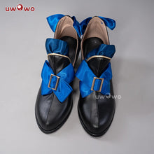 Load image into Gallery viewer, UWOWO Furina Cosplay Shoes Game Genshin Impact Furina Boots Focalors Hydro Archon Fontaine Rococo Style Cospaly Shoes
