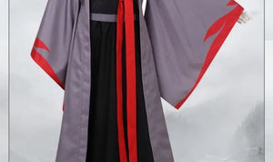 Grandmaster Of Demonic Cultivation Wei Wuxian Yi Ling Jiang Cheng Jiang Yan Li Lan Wangji Cospaly Costume Han Fu Halloween