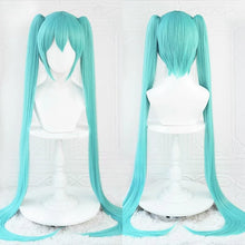 Load image into Gallery viewer, MIKUU Cosplay Mikku Formula Suits Cosplay Costume Woman Christmas Uniforms Sets Prop Wig Shoes Costumes Miku Cosplay
