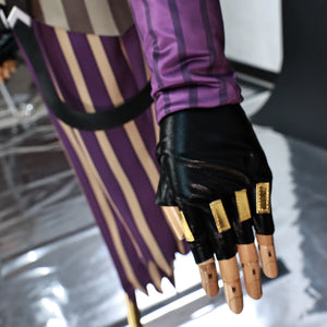 in stock Asian size LOL Jinx Cosplay Costume Anime LOL Arcane Jinx Cosplay outfit  Halloween Suit Costume jinx  wigs shoes
