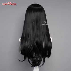 IN STOCK UWOWO Anime Cosplay Cosplay Wig Mitakaa Asaa Wig Long Black Hair