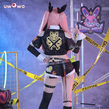 Load image into Gallery viewer, IN STOCK UWOWO Nicole Cosplay Collab Series: Game Zenless Zone Zero ZZZ Nicole Demara Cosplay Costume Bunny Rabbit Halloween

