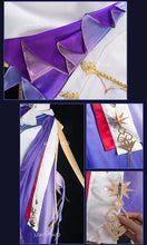 Load image into Gallery viewer, IN STOCK UWOWO Robin Cosplay Game Honkai Star Rail Fanart Robin Knight Cosplay Costume Halloween Costume
