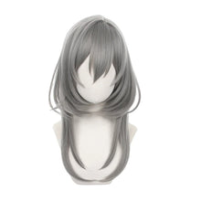 Load image into Gallery viewer, IN STOCK UWOWO Honkai Star Rail: Stelle Cosplay Wig Trailblazer Cosplay Wig Gray Heat Resistant Women Long Hair
