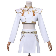 Load image into Gallery viewer, UWOWO Zoey Cosplay Collab Series: Kpop Huntrix Zoey White Performance Cosplay Costume XS-3XL Halloween Costume
