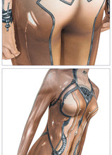 Load image into Gallery viewer, UWOWO Collab Series:  Game Stellarr Bladee Eve Skin Suit Female Jumpsuit Cosplay Costume Bodysuit Halloween Costume
