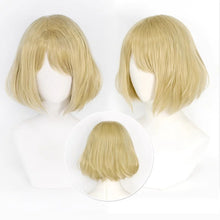 Load image into Gallery viewer, Biohazard Resistant 4 Remake Ashley Graham Evill Cosplay Wig Heat Synthetic Hair Halloween Accessories Carnival Disguise Props
