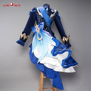 PRE-SALE UWOWO Furina Cosplay GAME Genshin Impact Furina Focalors Hydro Archon Fontaine Rococo Style Cospaly Costume