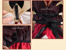 Load image into Gallery viewer, IN STOCK UWOWO Fugue Cosplay Game Honkai Star Rail Nihility Fugue SP Tingyun Cosplay Costume Halloween Costume
