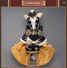 Load image into Gallery viewer, IN STOCK UWOWO Navia Cosplay Genshin Impact Navia Cosplay Costume Fontaine Rococo Style Dress Cosplay Halloween Costume
