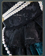 Load image into Gallery viewer, UWOWO Collab Series: Ciell Cosplay Anime Black Bulterr Ciell Sieglinde Sullivan Emerald Witch Gown Cosplay Costume
