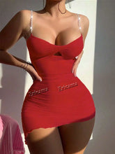 Load image into Gallery viewer, Women&#39;s Underwear Pajamas Sexy Lingerie Night Dress Lace See Through Nightdress Sleepwear Elegant And Sensual Underwear Set
