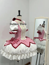 Load image into Gallery viewer, Madoka Kaname Cosplay Costume Wig Puella Magi Madoka Magica Pink Lolilta Cute Dress Madoka Choker Shoes Anime Cosplay Outfits
