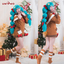 Load image into Gallery viewer, In Stock UWOWO Mikku Winter 2022 Reindeerr Christmas Holiday Cosplay Costume Full Set

