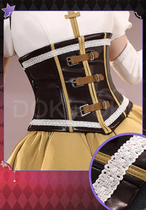 IN STOCK Tomoee Mamii Cosplay Costume Anime Cosplay DokiDoki-SR Women Uniform Tomoee Mamii Battle Suit Cosplay Wig Halloween