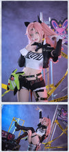 Load image into Gallery viewer, IN STOCK UWOWO Nicole Cosplay Collab Series: Game Zenless Zone Zero ZZZ Nicole Demara Cosplay Costume Bunny Rabbit Halloween
