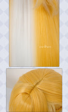 Load image into Gallery viewer, UWOWO Ju Fufu Wig Game Zenless Zone Zero ZZZ Ju Fufu Cosplay Wig Orange Yellow Hair Long Hair Halloween Wig

