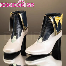 Load image into Gallery viewer, IN STOCK Firefly Cosplay Costume Game Honkai: Star Rail DokiDoki-SR HSR Female Cute Costume Outlet Firefly Cosplay Wig Halloween
