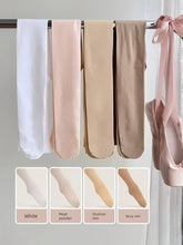 Load image into Gallery viewer, Zhongai Dance Garden Dance Pantyhose Adult Female Ballet Socks Gymnastics Practice Pants Velvet Non-Scratch Silk Dance Ballet Socks
