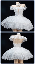 Load image into Gallery viewer, PRE SALE UWOWO Janus Cosplay Game Azurr Lanee Janus Oath Wedding Dress Bride Cosplay Costume Halloween Costume
