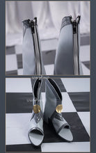 Load image into Gallery viewer, UWOWO Chun Shoes Game Wuthering Waves Chun Cosplay Shoes Gray shoes Woman Size 35-45
