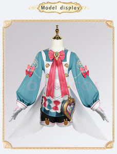 Genshin Impact Sigewinne Cosplay Costume Adult Carnival Uniform Wig Anime Halloween Party Costumes Masquerade Women Game