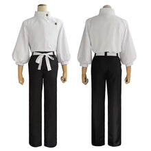 Load image into Gallery viewer, HOLOUN Jujutsu JJK Manga Anime Yuta Okkotsu Cosplay Costume Wig Jacket Black Pants Uniform Rose Net Synthetic Halloween
