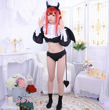 Load image into Gallery viewer, Anime Rizu Kyun Marin Kitagawa Cosplay Costume My Dress Up Darling Cosplay Full Set Cosplay Bikini Kuroe Shizuku Wig Set
