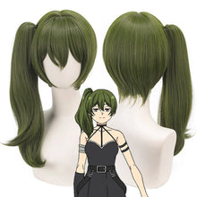 Load image into Gallery viewer, Synthetic Cosplay Wig Inspired By Yu-bel Anime Style Double-Skin Clip Heat Resistant Costume Party Hair
