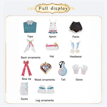 Load image into Gallery viewer, Genshin Impact Sigewinne Cosplay Costume Adult Carnival Uniform Wig Anime Halloween Party Costumes Masquerade Women Game
