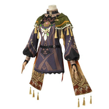 Load image into Gallery viewer, Collei Genshin Cosplay Costume Anime Game Uniform Collei Wig Halloween Party Role Play Outfit for Women
