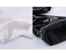 Load image into Gallery viewer, Patent Leather Thigh High Latex Stockings Women&#39;s Glossy Long Socks For Party Club Cosplay Lingerie Sexy Skinny Catsuit Stocking
