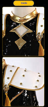 Load image into Gallery viewer, UWOWO Zoey Cosplay Collab Series: Kpop Huntrix Zoey GOLDEN Performance Black Suit Cosplay Costume XS-3XL Halloween Costume
