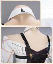 Load image into Gallery viewer, IN STOCK  UWOWO Cosplay Kafka Honkai: Star Rail Kafka Cosplay Costume スターレイル Honkai Impact Cosplay Role Play Outfit
