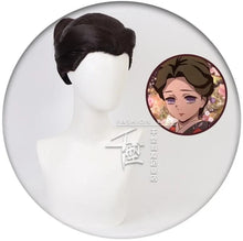 Load image into Gallery viewer, 1:1 Halloween  Demon Slayer Cosplay wig Kamado Nezuko Kanroji Mitsuri Tsuyuri Kanawo Agatsuma Zenitsu Hashibira Inosuke Hair Wig

