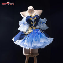 Load image into Gallery viewer, LAST BATCH UWOWO Genshin Impact Fanart Focalors Lily of the Valley Balll Gownn Dress Cosplay Costume
