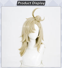 Load image into Gallery viewer, UWOWO Piper Wheel Wig Game Zenless Zone Zero Cosplay/ZZZ Cosplay Piper Wheel  Cosplay Wig Gold Hair Long Hair
