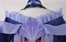 Load image into Gallery viewer, Genshin Impact Cosplay Sangonomiya Kokomi Game Cosplay Costumes Wig Shoes Hat Anime Suits Halloween Party Disfraz Mujer Women
