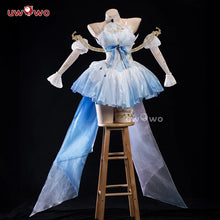 Load image into Gallery viewer, IN STOCK UWOWO Furina Cosplay Game Genshin Impact Fanart Focalors Furina &#39;Sacred Angel&#39; Cosplay Costume Halloween Costume
