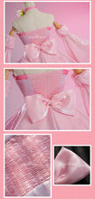 Load image into Gallery viewer, UWOWO Collab Series: Sakura Cosplay Anime Sakura Flower Fairy Cosplay Costume S-XL Flower Dress Pink Dress Halloween Cos
