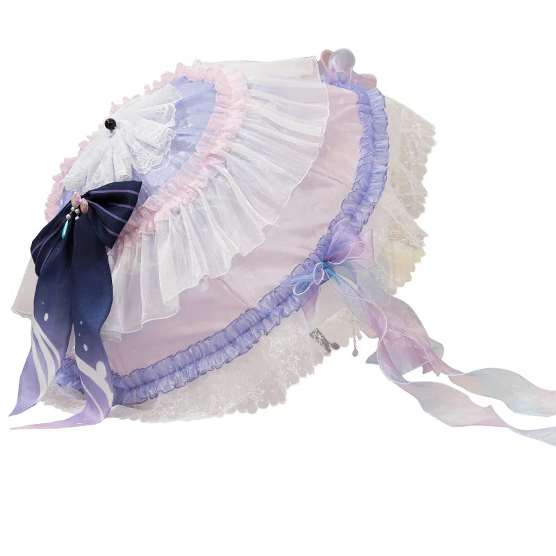 IN STOCK UWOWO Game Genshin Impact Kokomi Bunny Suit Cosplay Umbrella Cover With Accessories Props