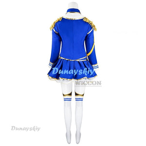 Game Umamusume: Pretty Derby Daiwa Scarlet Cosplay Costume Wig Ears Anime Uma Musume Racing Association Dress Hallowen Suit tail