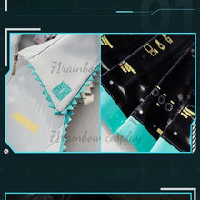 Load image into Gallery viewer, MIKUU Cosplay Mikku Formula Suits Cosplay Costume Woman Christmas Uniforms Sets Prop Wig Shoes Costumes Miku Cosplay
