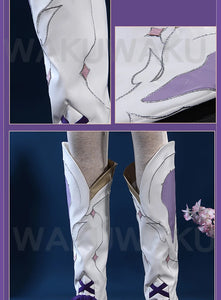Elysia Cosplay Game Honkai Impact 3rd 【S-2XL】 WakuWaku-R Cosplay Elysia Cosplay Costume Elysia Miss Pink Plus Size