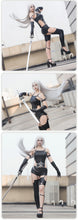Load image into Gallery viewer, UWOWO NieRR:Automataa A2 Cosplay Costume YoRHaa Type A Game No.2 Cosplay Full set Halloween Costumes
